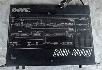 Korg-SDD-2000 Sampling Digital Delay